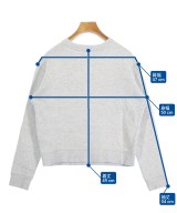 MSGM（エムエスジーエム）スウェット グレー サイズ:XS レディース/2200670154012