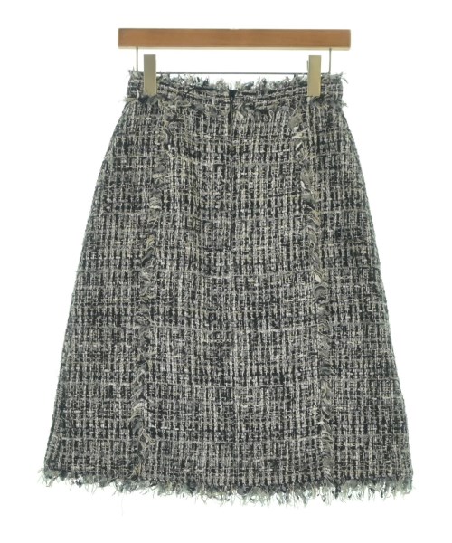 MSGM（エムエスジーエム）ひざ丈スカート 黒 サイズ:40(M位) レディース/2200667628021