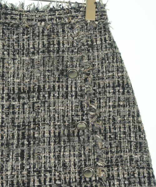 MSGM（エムエスジーエム）ひざ丈スカート 黒 サイズ:40(M位) レディース/2200667628021