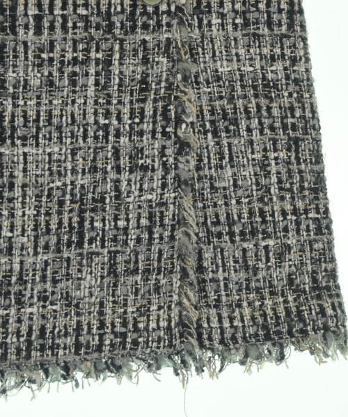 MSGM（エムエスジーエム）ひざ丈スカート 黒 サイズ:40(M位) レディース/2200667628021