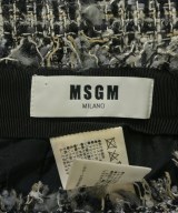 MSGM（エムエスジーエム）ひざ丈スカート 黒 サイズ:40(M位) レディース/2200667628021