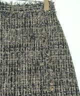 MSGM（エムエスジーエム）ひざ丈スカート 黒 サイズ:40(M位) レディース/2200667628021