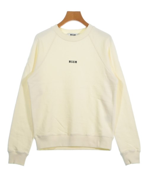 MSGM(エムエスジーエム)スウェット 白 サイズ:XS/2200673379016