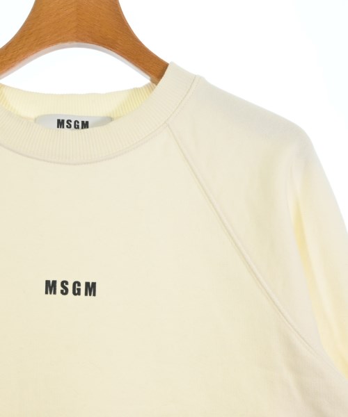 MSGM（エムエスジーエム）スウェット 白 サイズ:XS レディース/2200673379016