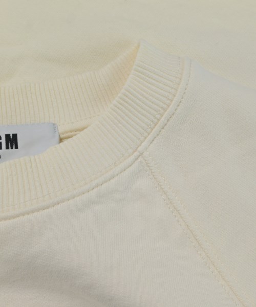 MSGM（エムエスジーエム）スウェット 白 サイズ:XS レディース/2200673379016