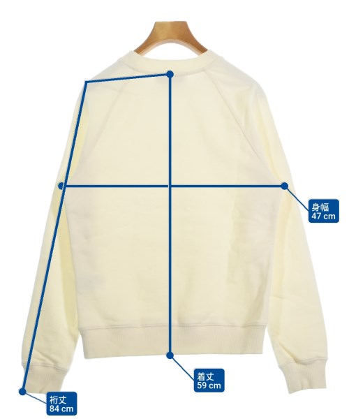 MSGM（エムエスジーエム）スウェット 白 サイズ:XS レディース/2200673379016