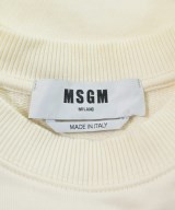 MSGM（エムエスジーエム）スウェット 白 サイズ:XS レディース/2200673379016