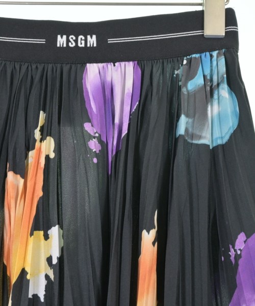 MSGM（エムエスジーエム）ロング・マキシ丈スカート 黒 サイズ:36(XS位) レディース/2200671004033