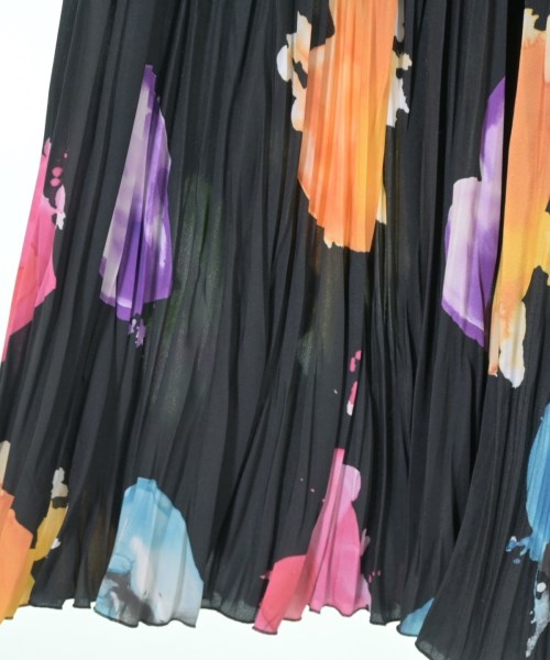 MSGM（エムエスジーエム）ロング・マキシ丈スカート 黒 サイズ:36(XS位) レディース/2200671004033