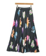 MSGM（エムエスジーエム）ロング・マキシ丈スカート 黒 サイズ:36(XS位) レディース/2200671004033