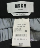 MSGM（エムエスジーエム）ロング・マキシ丈スカート 黒 サイズ:36(XS位) レディース/2200671004033