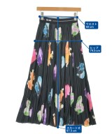MSGM（エムエスジーエム）ロング・マキシ丈スカート 黒 サイズ:36(XS位) レディース/2200671004033