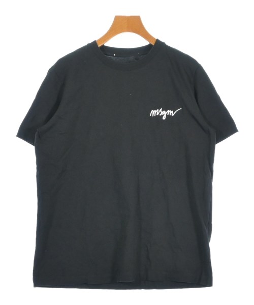 MSGM(エムエスジーエム)Tシャツ・カットソー 黒 サイズ:S/2200672146176