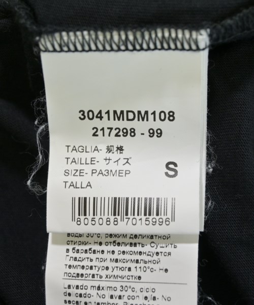 MSGM（エムエスジーエム）Tシャツ・カットソー 黒 サイズ:S レディース/2200672146176