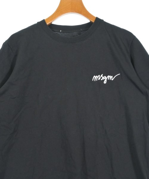 MSGM（エムエスジーエム）Tシャツ・カットソー 黒 サイズ:S レディース/2200672146176