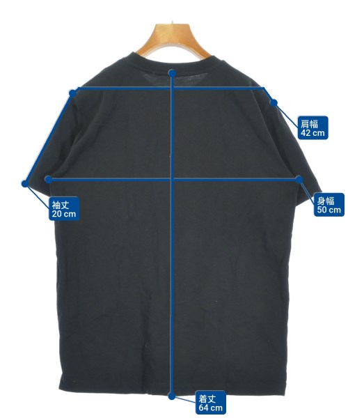 MSGM（エムエスジーエム）Tシャツ・カットソー 黒 サイズ:S レディース/2200672146176