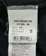 MSGM（エムエスジーエム）Tシャツ・カットソー 黒 サイズ:S レディース/2200672146176