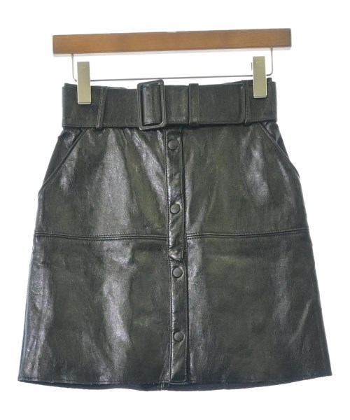 MSGM(エムエスジーエム)ミニスカート 黒 サイズ:38(S位)/2200675186100