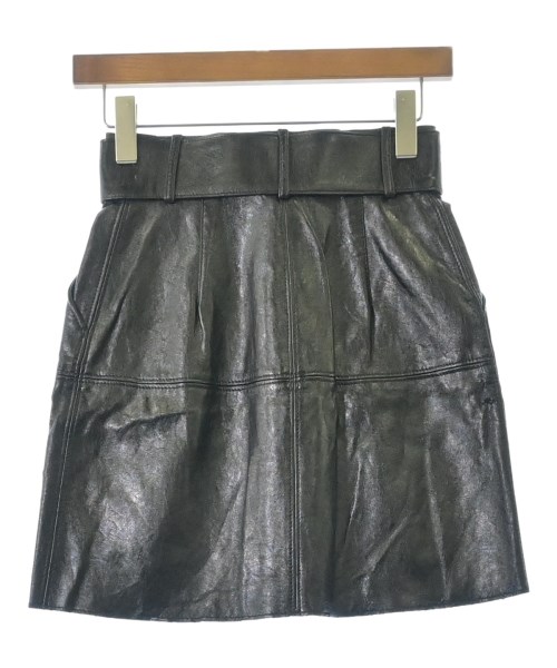 MSGM（エムエスジーエム）ミニスカート 黒 サイズ:38(S位) レディース/2200675186100