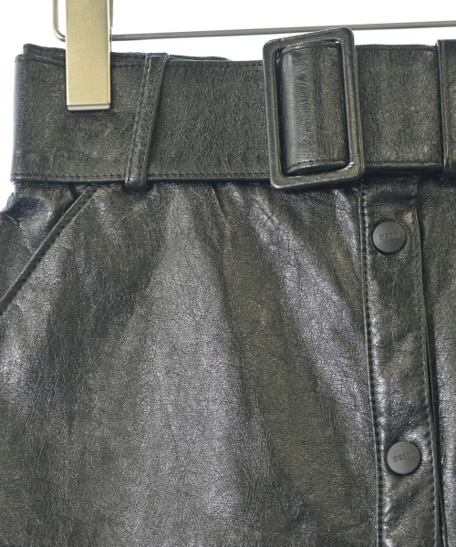 MSGM（エムエスジーエム）ミニスカート 黒 サイズ:38(S位) レディース/2200675186100