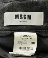 MSGM（エムエスジーエム）ミニスカート 黒 サイズ:38(S位) レディース/2200675186100