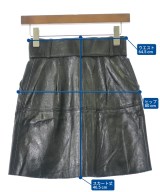 MSGM（エムエスジーエム）ミニスカート 黒 サイズ:38(S位) レディース/2200675186100