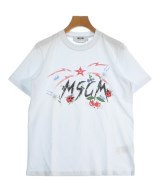 MSGM（エムエスジーエム）Tシャツ・カットソー 白 サイズ:XS レディース/2200673879042