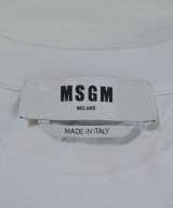 MSGM（エムエスジーエム）Tシャツ・カットソー 白 サイズ:XS レディース/2200673879042