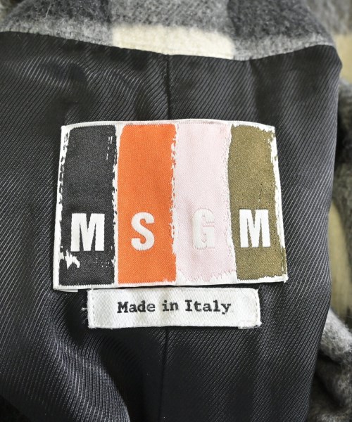 MSGM（エムエスジーエム）その他 黒 サイズ:38(S位) レディース/2200670577019