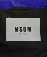 MSGM（エムエスジーエム）ダウンジャケット/ダウンベスト 紫 サイズ:40(M位) レディース/2200672704017