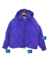 MSGM（エムエスジーエム）ダウンジャケット/ダウンベスト 紫 サイズ:40(M位) レディース/2200672704017