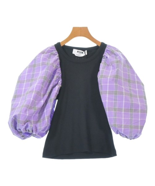 MSGM(エムエスジーエム)Tシャツ・カットソー 黒 サイズ:XS/2200676776072