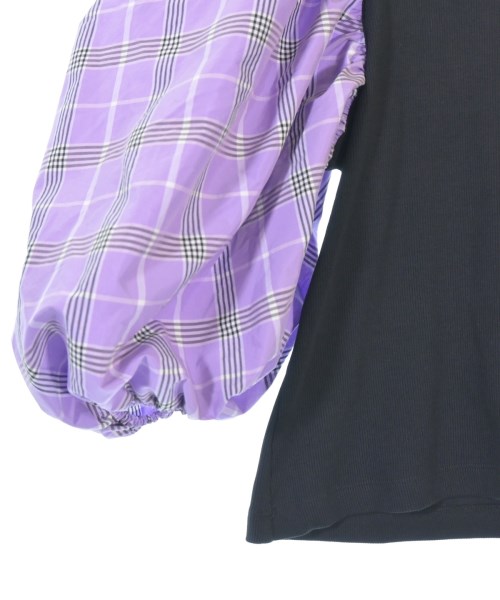 MSGM（エムエスジーエム）Tシャツ・カットソー 黒 サイズ:XS レディース/2200676776072