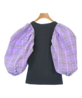 MSGM（エムエスジーエム）Tシャツ・カットソー 黒 サイズ:XS レディース/2200676776072