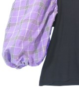 MSGM（エムエスジーエム）Tシャツ・カットソー 黒 サイズ:XS レディース/2200676776072