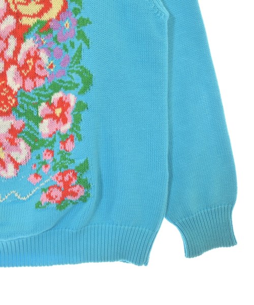 MSGM（エムエスジーエム）ニット・セーター 青 サイズ:S レディース/2200677399034