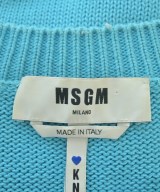 MSGM（エムエスジーエム）ニット・セーター 青 サイズ:S レディース/2200677399034
