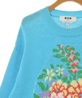 MSGM（エムエスジーエム）ニット・セーター 青 サイズ:S レディース/2200677399034