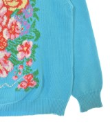 MSGM（エムエスジーエム）ニット・セーター 青 サイズ:S レディース/2200677399034