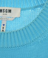 MSGM（エムエスジーエム）ニット・セーター 青 サイズ:S レディース/2200677399034