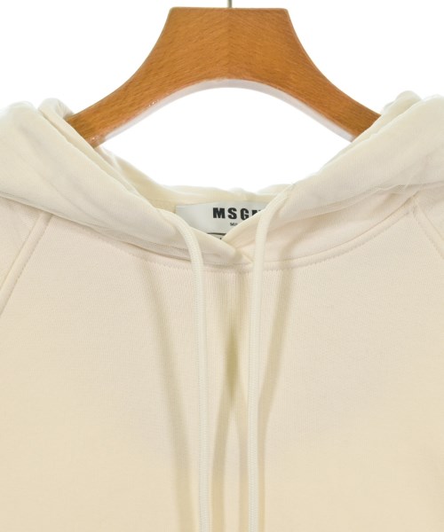 MSGM（エムエスジーエム）パーカー 白 サイズ:XS レディース/2200669728187