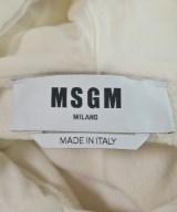 MSGM（エムエスジーエム）パーカー 白 サイズ:XS レディース/2200669728187