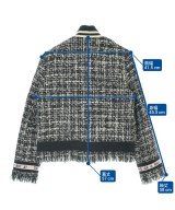 MSGM（エムエスジーエム）その他 黒 サイズ:38(S位) レディース/2200678268032