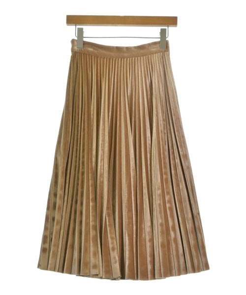 MSGM（エムエスジーエム）ロング・マキシ丈スカート 茶 サイズ:40(M位) レディース/2200678575086