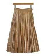 MSGM（エムエスジーエム）ロング・マキシ丈スカート 茶 サイズ:40(M位) レディース/2200678575086