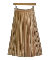 MSGM（エムエスジーエム）ロング・マキシ丈スカート 茶 サイズ:40(M位) レディース/2200678575086