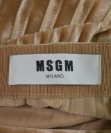 MSGM（エムエスジーエム）ロング・マキシ丈スカート 茶 サイズ:40(M位) レディース/2200678575086