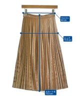 MSGM（エムエスジーエム）ロング・マキシ丈スカート 茶 サイズ:40(M位) レディース/2200678575086
