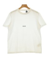 MSGM（エムエスジーエム）Tシャツ・カットソー 白 サイズ:M レディース/2200679054153
