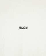 MSGM（エムエスジーエム）Tシャツ・カットソー 白 サイズ:M レディース/2200679054153